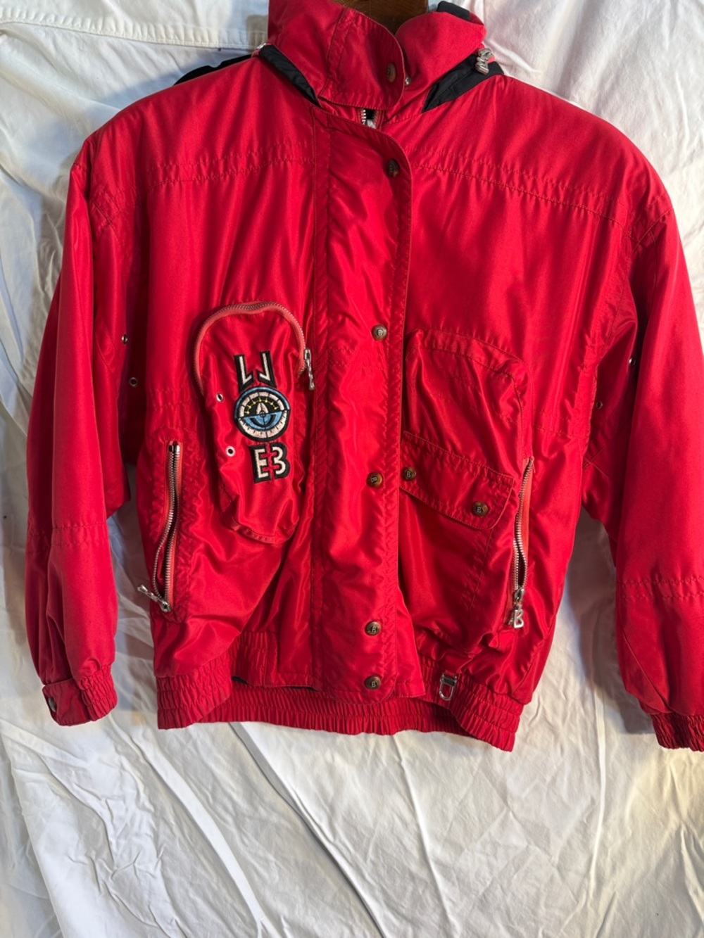 Vintage Red Bogner ski jacket - 1990